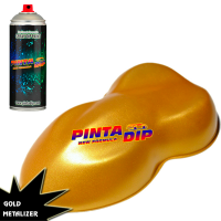 Spray Dip Dourado Metalizado