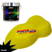 Tinta Dip Amarelo Matte 4...