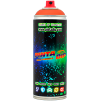Spray Dip Laranja Matte